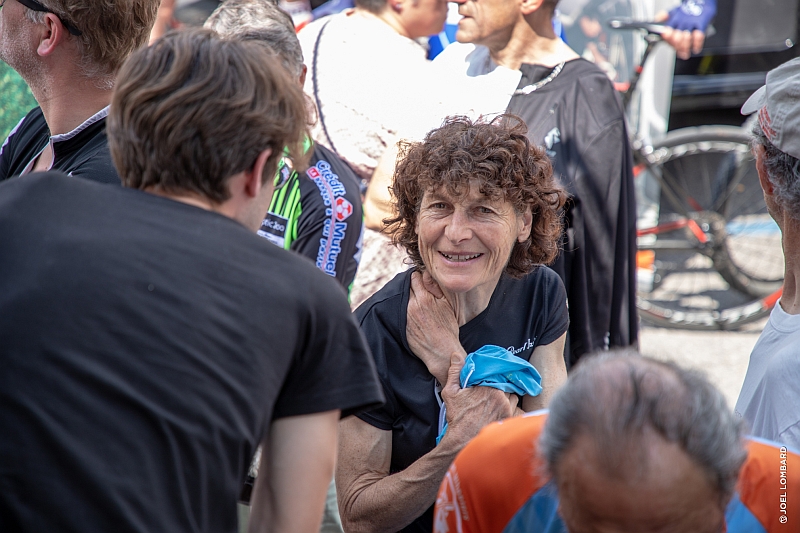 Jeannie Longo, marraine de la Voie Aurelia 2022: Ambassadrice du Vélo pour toutes!