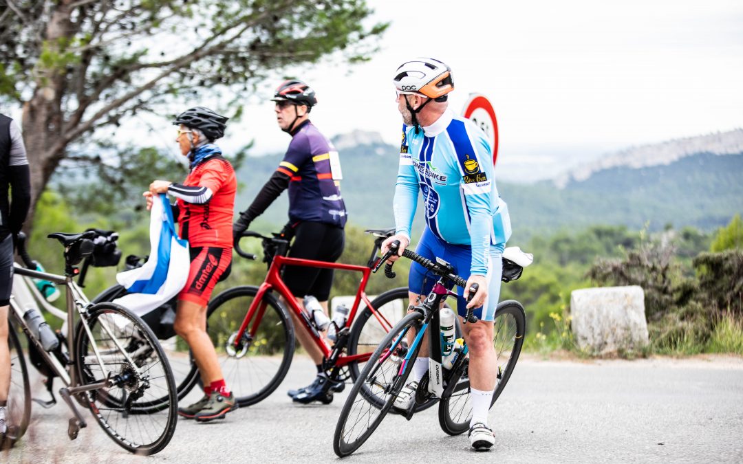 La Voie Aurélia – Les Alpilles à vélo 2023: Jeu – entre le 15 et le 25 Avril, gagnez votre inscription!