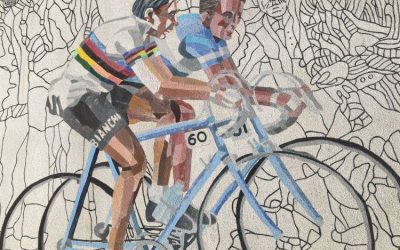 La Mitica, Castellania Coppi, 25 Juin 2023: L’été, amitiés, jumelage et l’odeur du caoutchouc sur les jantes en alu!…