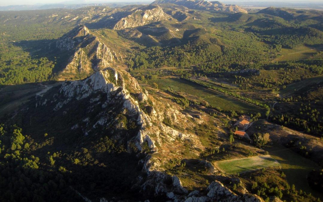 Les Alpilles à vélo: Synthèse du projet.