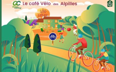 Le Café Vélo des Alpilles: Un lieu d’accueil et de services pour tous les cyclistes, entre Camargue et Luberon!