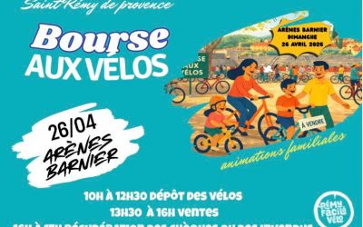 La Bourse aux Vélos – Arènes Barnier, Saint Rémy de Provence, 26 Avril 2026