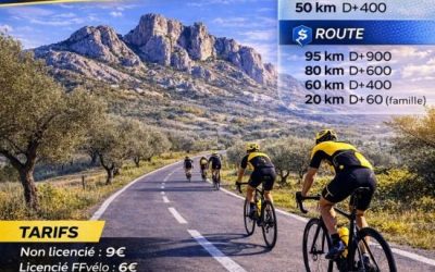 Les Randos des Alpilles du Cyclo Club Saint Andiol, 1er Mai 2026…
