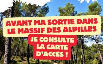 Les Alpilles à vélo: Consulter les informations sur l&rsquo;accès au Massif!