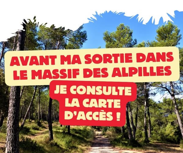 Les Alpilles à vélo: Consulter les informations sur l&rsquo;accès au Massif!